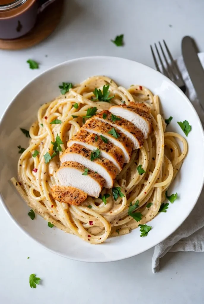 Cajun Chicken Pasta A Spicy and Savory Dish for Any Occasion