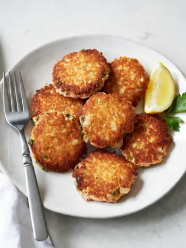 Canned Salmon Patties