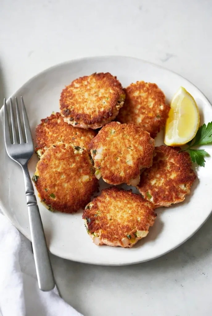 Canned Salmon Patties