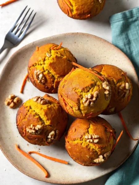 Carrot Muffins 2