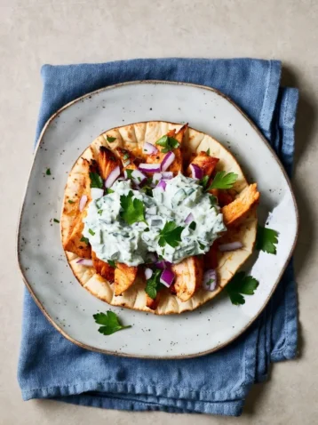 Chicken Gyros with Tzatziki Sauce: A Delicious Greek-Inspired Recipe 10 Chicken Gyros 1