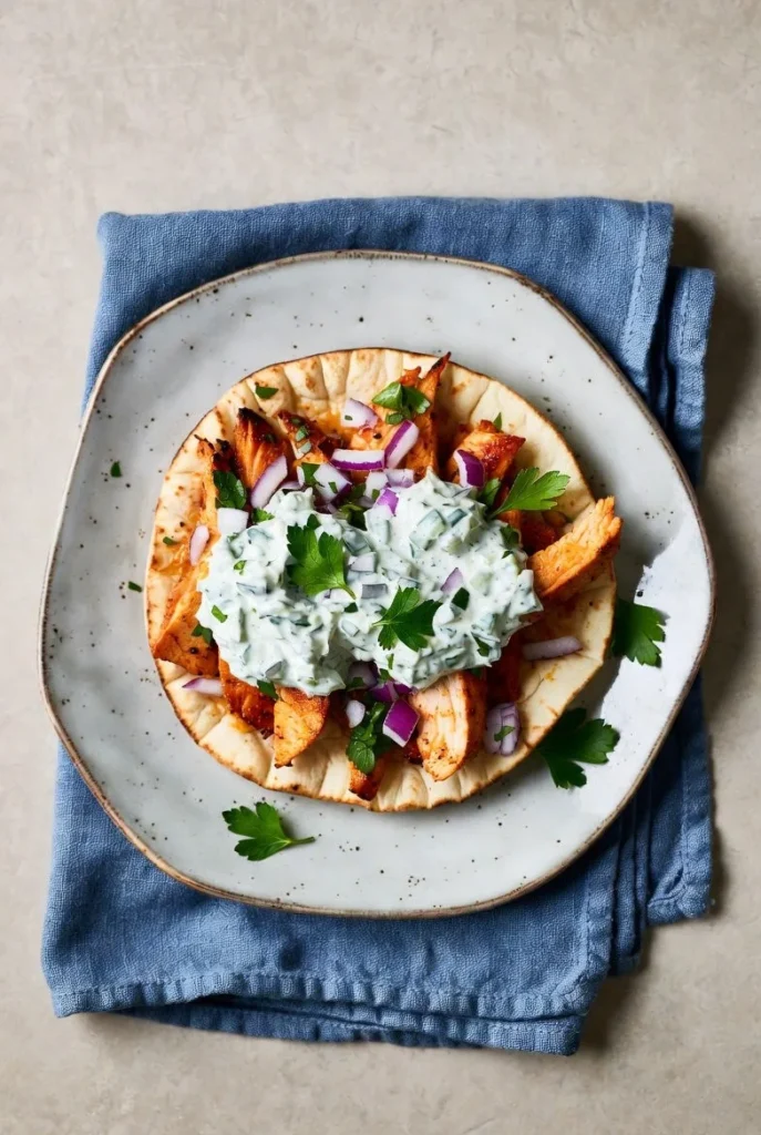 High School Lunch Ideas for Teens 4 Chicken Gyros 1