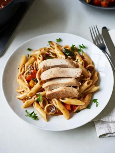 Chicken Pasta A Quick and Easy Dinner Solution