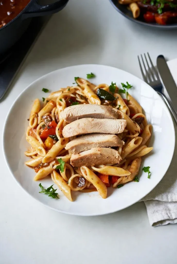 School Lunch Ideas for Picky Eaters 8 Chicken Pasta A Quick and Easy Dinner Solution