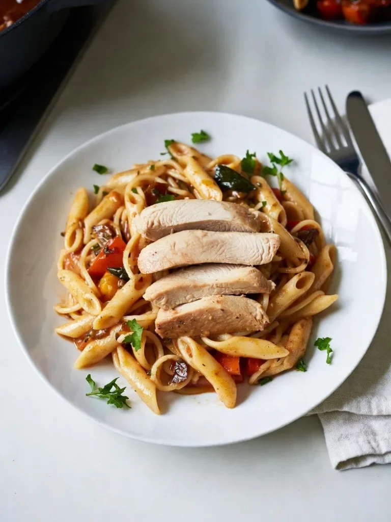 Chicken Pasta A Quick and Easy Dinner Solution