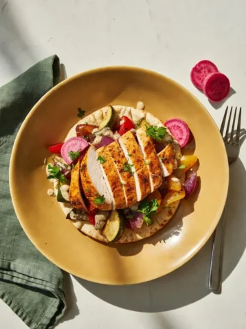 Chicken Shawarma Bowl: A Flavorful and Healthy Meal 5 Chicken Shawarma Bowl 2