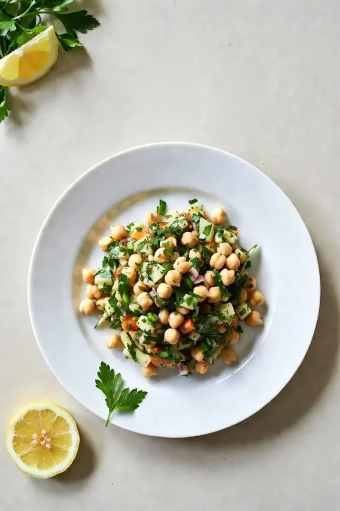 Back to School Lunch Box Ideas 10 Chickpea Salad