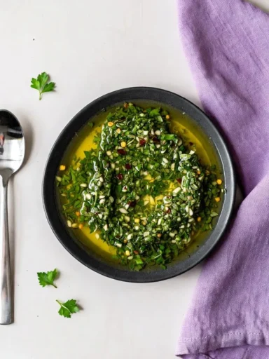Chimichurri Sauce 1