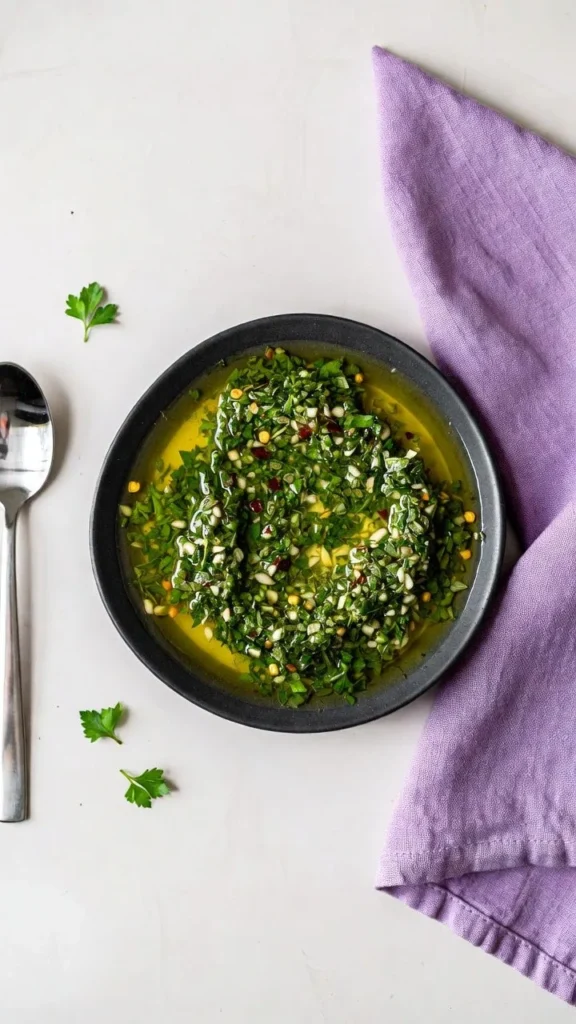 Chimichurri Sauce 1