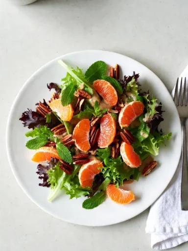 Citrus Salad A Refreshing and Healthy Winter Delight