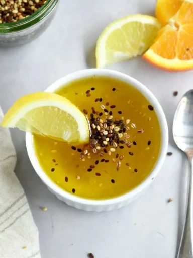 Citrus Vinaigrette A Refreshing and Healthy Salad Dressing