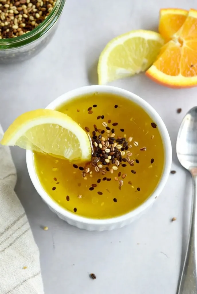 Citrus Vinaigrette A Refreshing and Healthy Salad Dressing