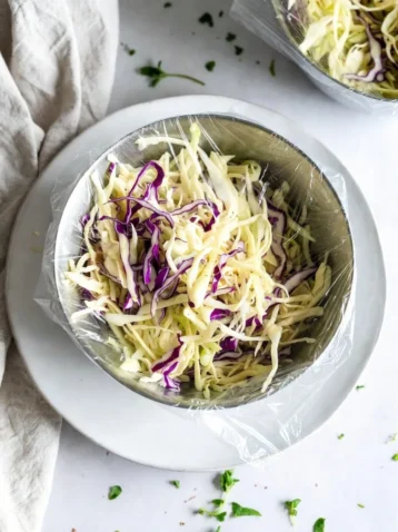 Coleslaw: The Ultimate Creamy Cole Slaw Recipe 10 Coleslaw