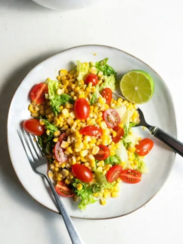 Corn Salad: A Fresh and Healthy Summer Side Dish 6 Corn Salad
