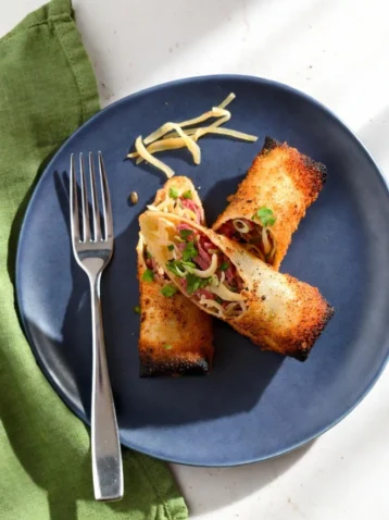 Corned Beef Egg Rolls: A Delicious Twist on a Classic Reuben 8 Corned Beef Egg Rolls 1