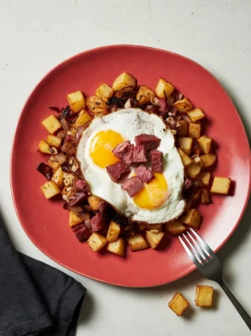 Corned Beef Hash Pub Style: A Hearty Breakfast Dish 5 Corned Beef Hash Pub Style