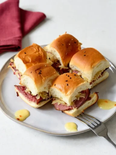 Corned Beef Sliders 1