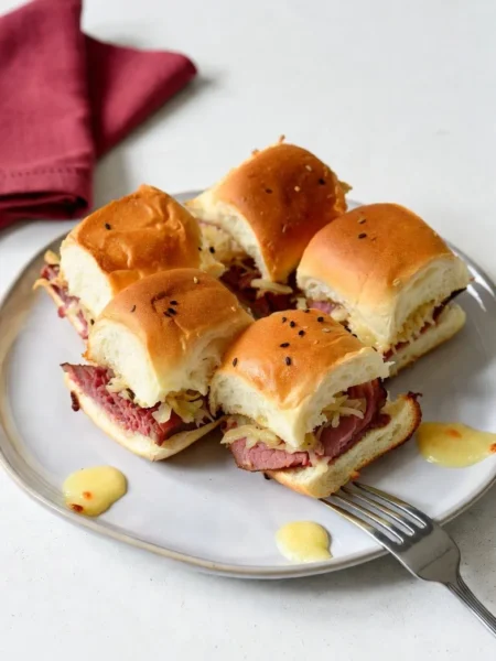 Corned Beef Sliders 1