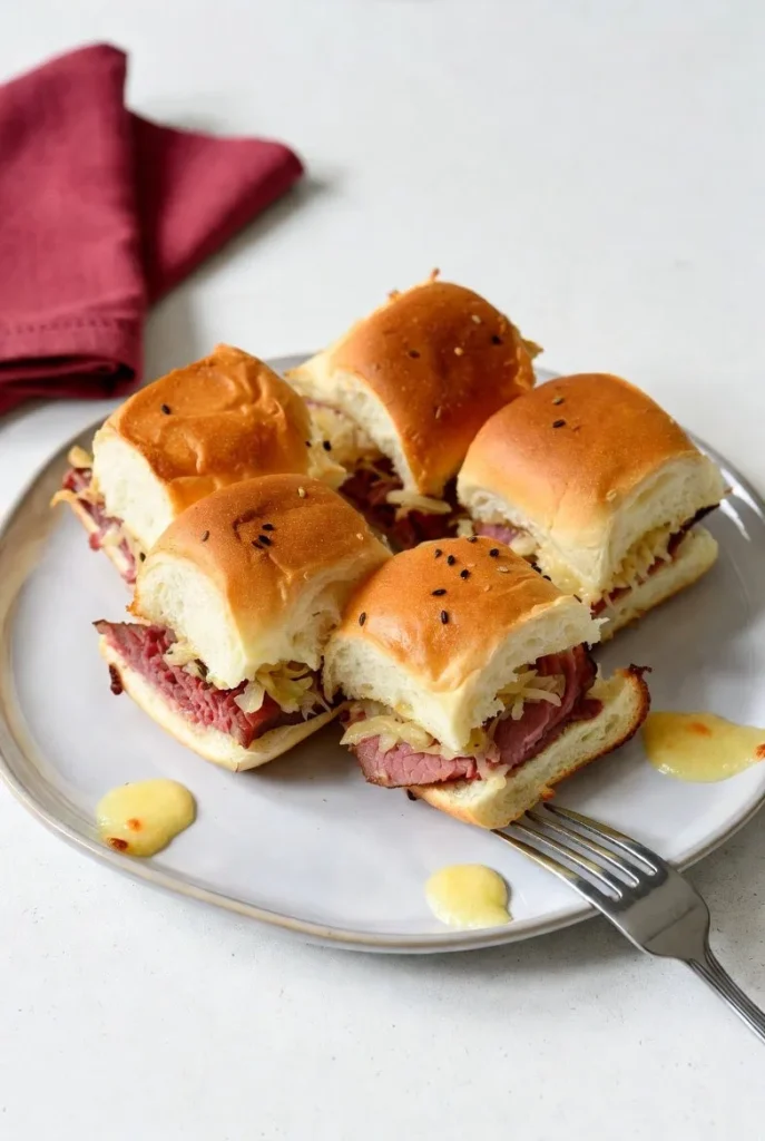 Corned Beef Sliders 1