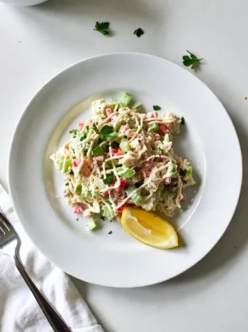 Crab Pasta Salad: A Refreshing Seafood Dish for Summer 6 Crab Salad A Refreshing Seafood Dish Perfect for Any Occasion