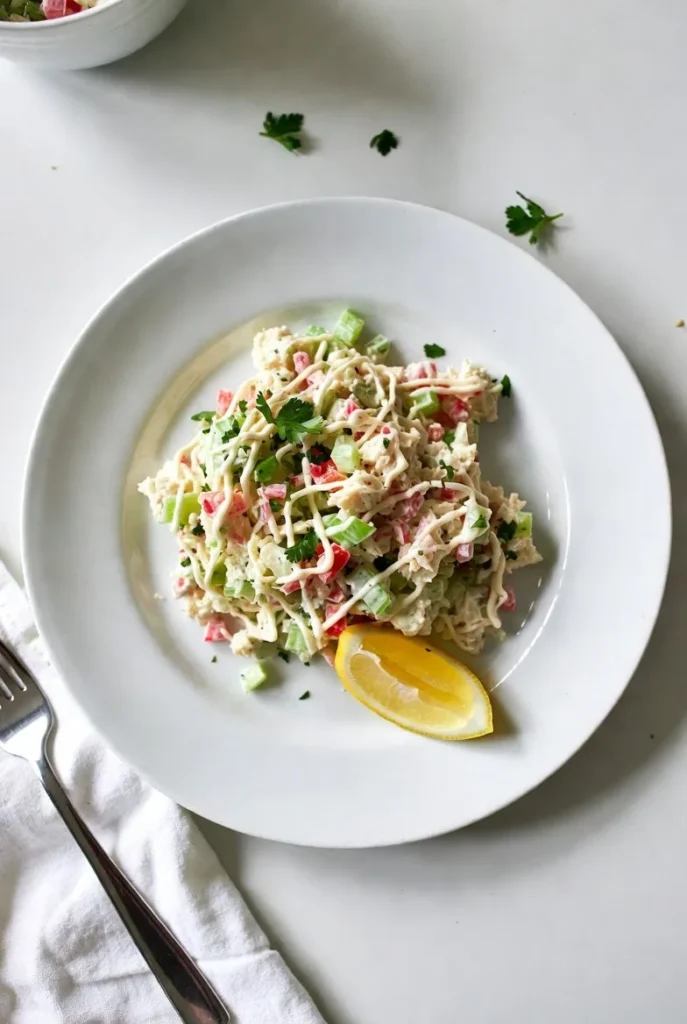Crab Salad A Refreshing Seafood Dish Perfect for Any Occasion