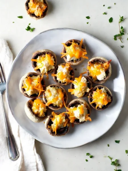 Crab Stuffed Mushrooms