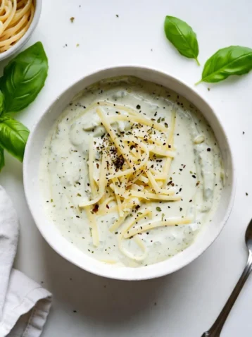 Creamy Pasta Sauce A Rich and Velvety Accompaniment to Your Favorite Noodles