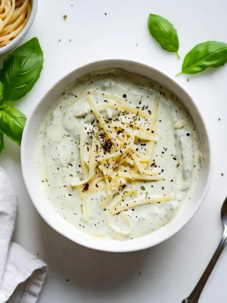 Creamy Pasta Sauce A Rich and Velvety Accompaniment to Your Favorite Noodles