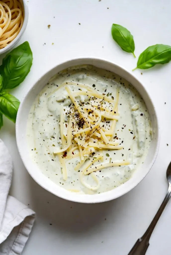 Creamy Pasta Sauce A Rich and Velvety Accompaniment to Your Favorite Noodles