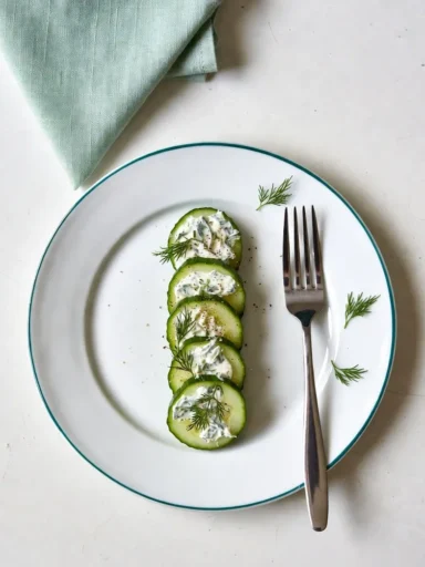 Cucumber Bites 1