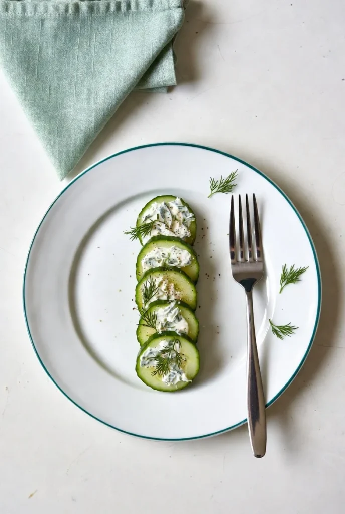 Quick After School Snacks (5 Minutes or Less) 7 Cucumber Bites 1