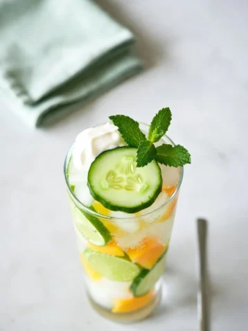 Cucumber Lime Smoothie: Refreshing and Healthy Drink for Summer 2 Cucumber Lime Smoothie 1