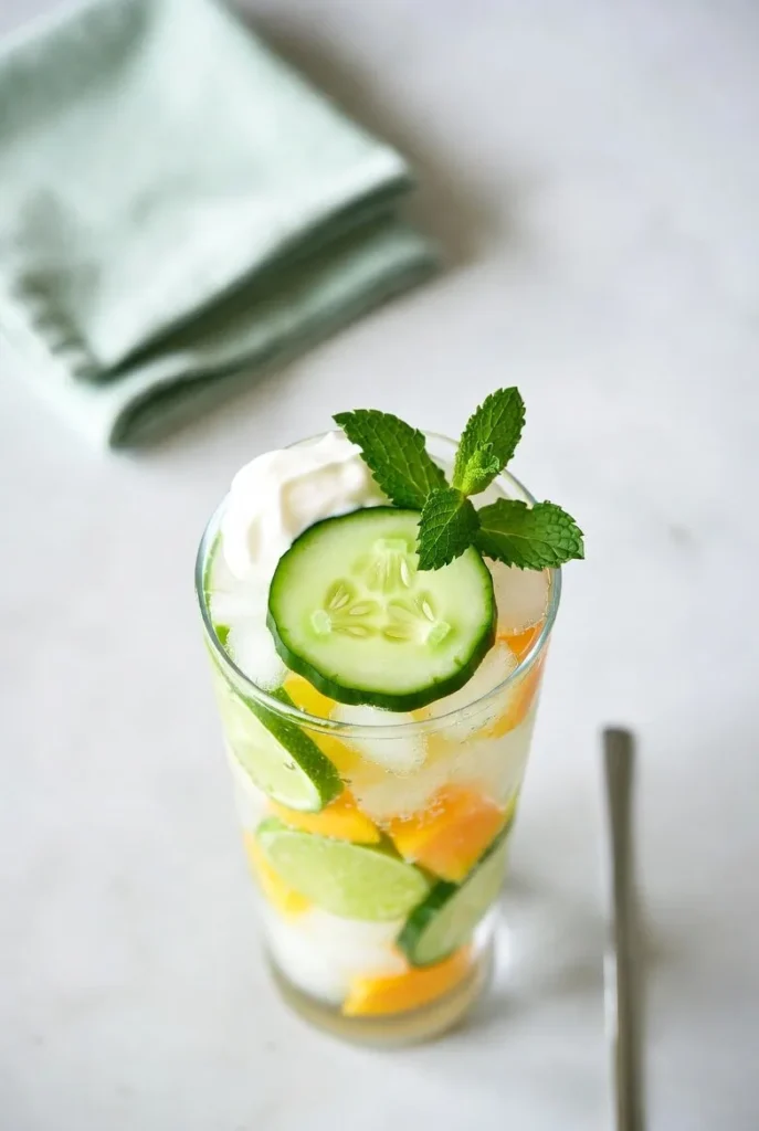 Cucumber Lime Smoothie 1