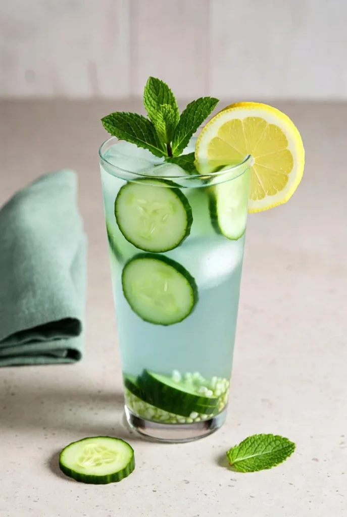 Cucumber Water 2