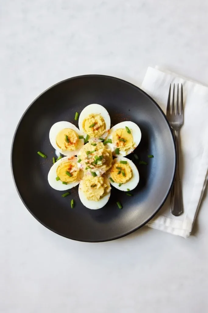Quick Egg Breakfast Ideas 10 Deviled Eggs 2