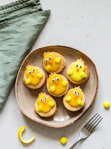 Easter Chick Cookies 1
