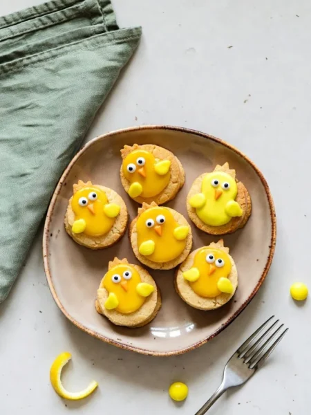 Easter Chick Cookies 1