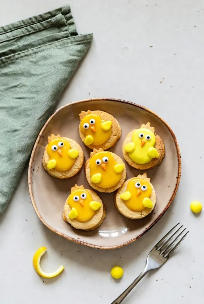 Easter Chick Cookies 1