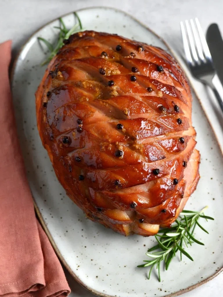 Easter Honey Glazed Ham 2