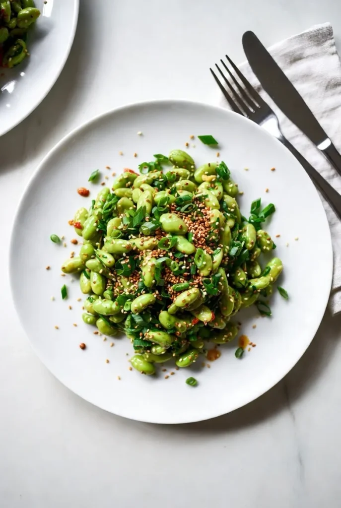 Edamame Salad A Refreshing and Healthy Side Dish