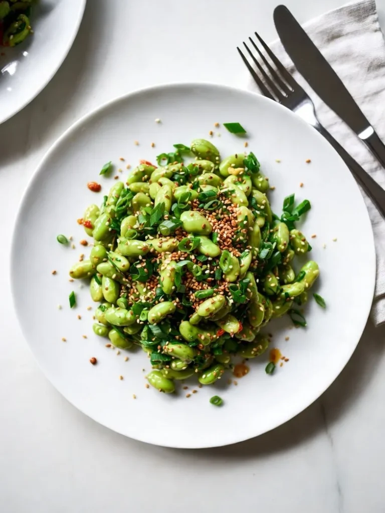Edamame Salad A Refreshing and Healthy Side Dish