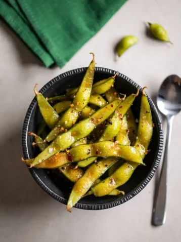 Edamame Snack: A Crunchy and Delicious Roasted Edamame Recipe 3 Edamame Snack 1