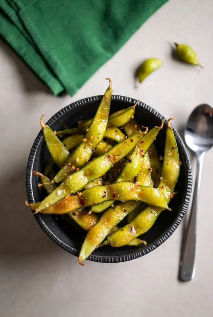 Quick After School Snacks (5 Minutes or Less) 9 Edamame Snack 1
