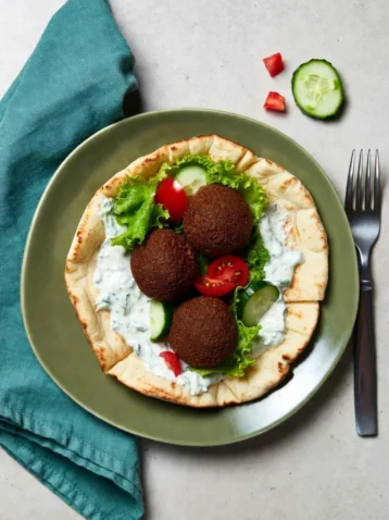 Falafel Wrap: The Ultimate Guide to Making a Delicious and Healthy Wrap 8 Falafel Wrap 2