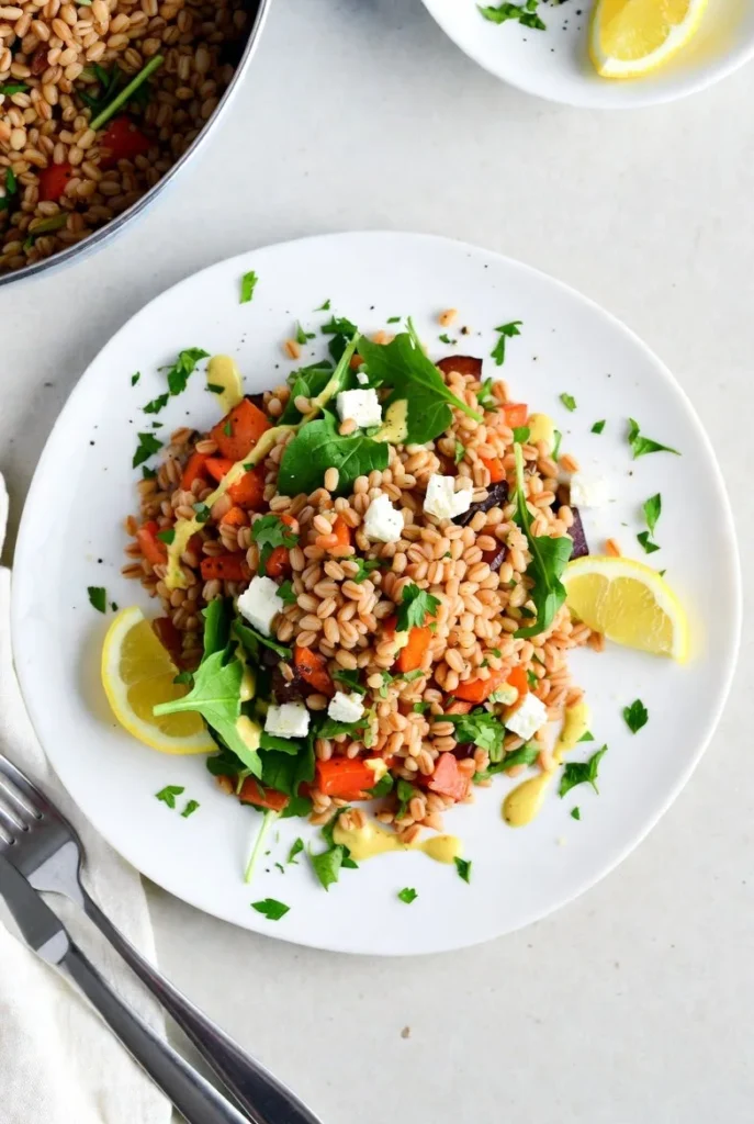 Farro Salad A Refreshing and Healthy Meal Option