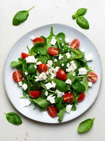 Feta Salad: A Refreshing Mediterranean Twist 2 Feta Salad