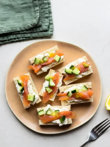 Finger Sandwiches: The Perfect Companion for Tea Parties and Gatherings 4 Finger Sandwiches 1
