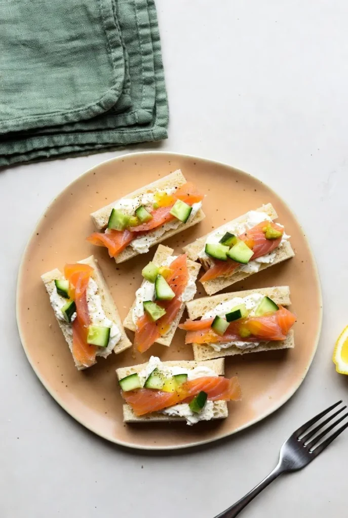 Finger Sandwiches 1