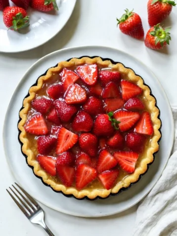 Fresh Strawberry Pie: A Sweet and Tangy Masterpiece 3 Fresh Strawberry Pie A Sweet and Tangy Masterpiece