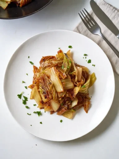 Fried Cabbage Recipes The Crunchy Delight of Southern Cooking
